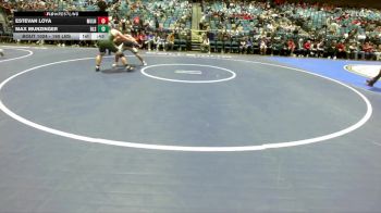 190 lbs Consi Of 32 #1 - Estevan Loya, Mullen vs Max Munzinger, De La Salle