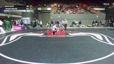 150 lbs Round Of 16 - Devin Davis, Independence vs Blake Trelles, Clovis North
