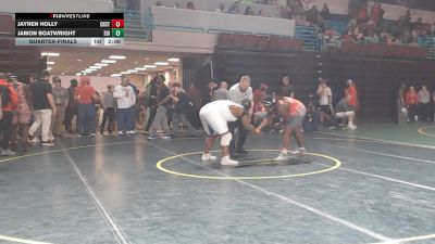 285 lbs Quarterfinal - Jayren Holly, Chester vs Jamon Boatwright, Edisto