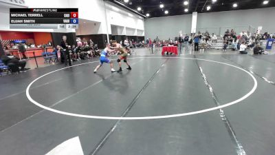 150 lbs Michael Terrell, California Silver vs Elijah Smith, Virginia Greco
