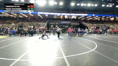 138 3A Cons. Round 1 - Brady Stoutamire, Nease vs Derrique Mytial, Gateway (Fort Myers)