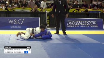 STEVE GEORGE BARBOSA vs LUIGI BERNINI OLIVEIRA 2024 Pan Kids Jiu-Jitsu IBJJF Championship