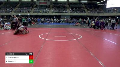 150 lbs Quarterfinal - Trey Thebarge, Virginia Beach vs Kevin Blair, Brooklyn