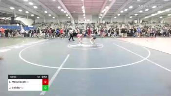 106 lbs Consi Of 8 #1 - Ethan Mccullough, NC vs Joseph Baisley, NC