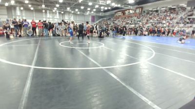 144 lbs Champ. Rd Of 32 - Miguel Lopez, Whatcom Wrestling Academy vs Cordell Pualani, Wrestling Rhinos Wrestling Club