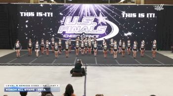 Koach Allstars - Zeta [2026 L5 Senior Coed - D2 Day 1] 2026 The U.S. Finals Des Moines