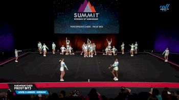 PunchFront Cheer - Frost Bit3 [2025 L3 Junior - Medium Semis] 2025 The D2 Summit