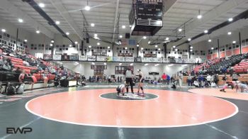 110 lbs Consi Of 8 #2 - Isabella Rodriguez, McAlester High School Girls vs Joplyn Sherrick, Tahlequah JH Girls
