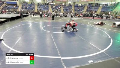 85 lbs Consi Of 8 #2 - Brayson Hochevar, Crowley County vs Brody Gherardini, Team Grand Valley Elite