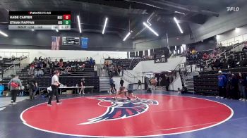 149 lbs Cons. Round 3 - Ethan Pappan, Northeastern Oklahoma vs Kade Carter, Murray State