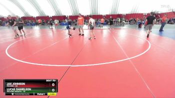 122-123 A Round 3 - Jax Johnson, Pulaski vs Lucas Danielson, WCAABE Knights