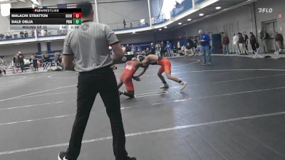 125 lbs Round Of 32 - Malachi Stratton, George Mason - UnAttached vs Dale Oblia, Princeton