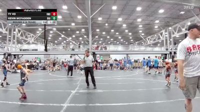 48 lbs Semis (4 Team) - Anthony (T-Bone) Genovese, Barn Brothers WC vs Daniel Beltran, Warhawks