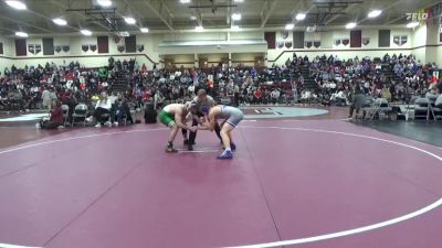 157 lbs Round 3 - Nick Pasutti, Interstate 35 vs Layen LaGue, Osage