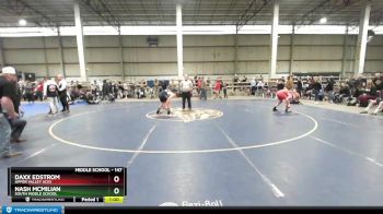147 lbs Cons. Round 5 - Daxx Edstrom, Upper Valley Aces vs Nash McMilian, South Middle School