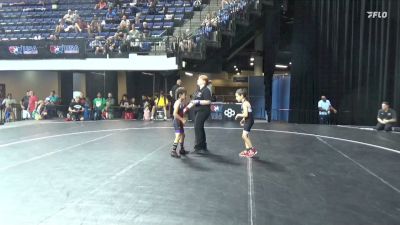 56 lbs Cons. Semis - Callan Gonzales, Champions Wrestling Club vs Myles Bullock, Southside Wrestling Club