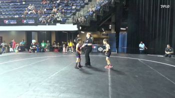 56 lbs Cons. Semis - Callan Gonzales, Champions Wrestling Club vs Myles Bullock, Southside Wrestling Club