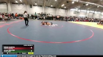 138 lbs Cons. Round 2 - Noah Garcia, Greeley Central vs Kyan Reuter, Silver Creek