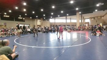 120 lbs Semifinal - Harleigh Wiley, Morris Fitness vs Mugabi Makorogo, Gulf Coast Wrestling
