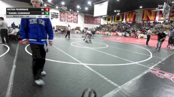 144 lbs Cons. Round 4 - Daniel Cardenas, La Mirada vs Victor Feuerman, Valenicia (Santa Clarita)
