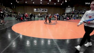 140 lbs Quarterfinal - Ja`ziya Miles, Staley vs Ariel Biggs, Fort Osage