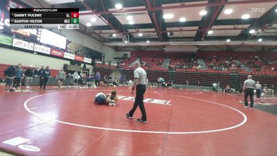 141 lbs Semifinal - Danny Pucino, Illinois vs Easton Hilton, Missouri