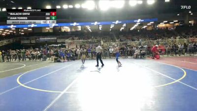 120 2A Champ. Round 1 - Juan Torres, Lincoln vs Malachi Ortiz, Jesuit