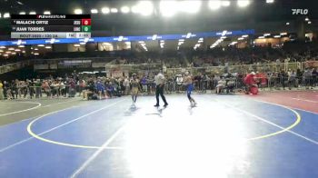 120 2A Champ. Round 1 - Juan Torres, Lincoln vs Malachi Ortiz, Jesuit