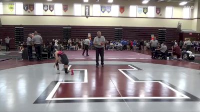 115 lbs Quarterfinal - Allison Hoefling, Hinton-SBL vs Aviea Holden, North Scott