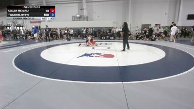 113 lbs Champ. Rd Of 32 - Kellen Metcalf, Valdus Training Center vs Gabriel Ryzyi, Massas Maniacs