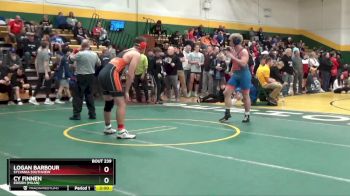 190 lbs Champ. Round 1 - Cy Finnen, EDISON (Milan) vs Logan Barbour, SYLVANIA SOUTHVIEW