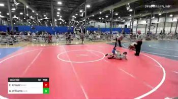 65 lbs Rr Rnd 1 - Ethan Krausz, Aywc vs Garrett Williams, Summit Wrestling Academy