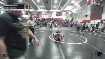 144 lbs Prelim - Sergio Montoya, Archbishop Mitty vs Gabriel Gonzalez, Los Gatos