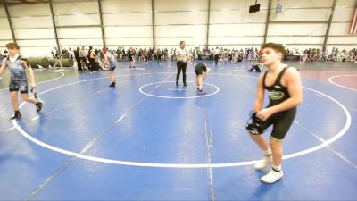 115 lbs Round 5 (4pm Saturday) - Krimsyn Kostoff, NCWAY National Team vs Dominic Jacobucci, Westshore D.S.