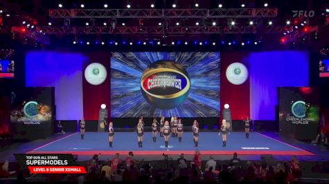 Top Gun All Stars - Pittsburgh - Supermodels [2025 L6 Senior XSmall Semis] 2025 The Cheerleading Worlds