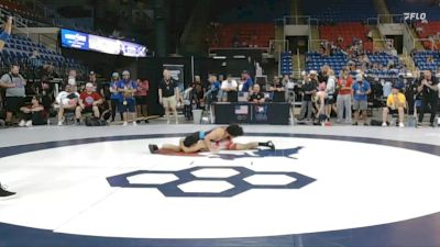 120 lbs Champ. Rd Of 64 - Zaiyahn Ornelas, NE vs Issac Torres, CA
