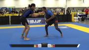 Alejandro Botello vs Tavon Latrell Nevins 2025 World IBJJF Jiu-Jitsu No-Gi Championship