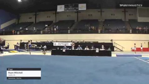 Ryan Mitchell - Floor, Apollo VA - 2021 USA Gymnastics Development Program National Championships