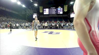 144 lbs Cons 64 #2 - Gatlin Krepela, NE vs Jackson Marr, MN