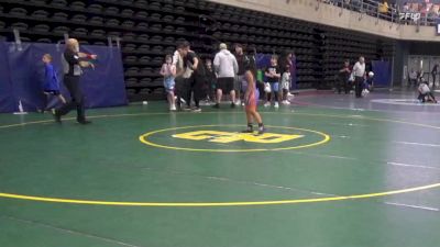 93 lbs Round Of 16 - Geo Erb, Langhorne vs Juriian Bowens, Halethorpe