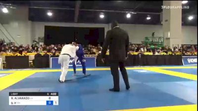 RAFAEL ALVARADO vs Guilhermo A 2021 World Master IBJJF Jiu-Jitsu Championship
