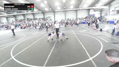 61 lbs Rr Rnd 3 - Raygen Eby, Stout Wrestling Academy vs Gabriel Acosta, El Paso Texas WC