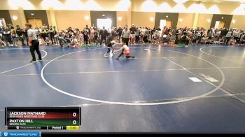 67 lbs Champ. Round 1 - Paxton Hill, Nevada Elite vs Jackson Maynard, Bear River Wrestling Club