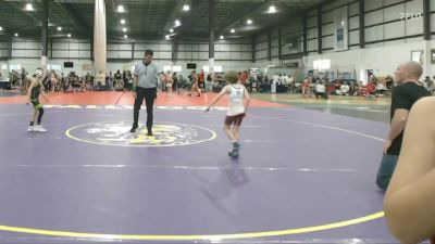 55 lbs Champ. Round 2 - Wyatt Deal, VA Team Predator vs Parker Palmer, NC Legend Training Center