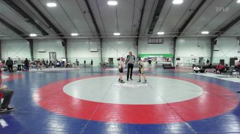 100 lbs 3rd Place - Logan Langston, Jackson County Wrestling Club vs Adam String, South Forsyth WAR Wrestling Club