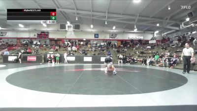 125 lbs Champ. Round 1 - Braydon Mitchell, Emmanuel vs Simon Dominguez, Grand Valley State