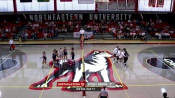 Replay: Stony Brook vs Northeastern | Oct 26 @ 2 PM