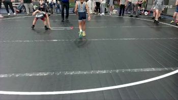 52 lbs Round 7 (8 Team) - Sawyer Oakes, U2 Upstate Uprising Blue vs Alana Rohel, La Cosa Nostra NJ