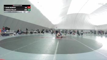 165 lbs Cons. Round 7 - Adrian Pellot, Unattached - Purdue vs Gage Murphy, SIU Edwardsville