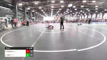 152 lbs Rr Rnd 2 - Cooper Roberts, Noke Wrestling RTC Silver vs Jacob Wait, Rampage